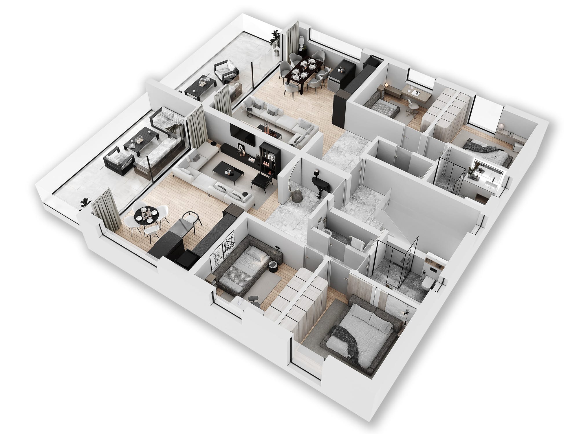 rzut-3d-pietro-apartament-chorwacja.jpg